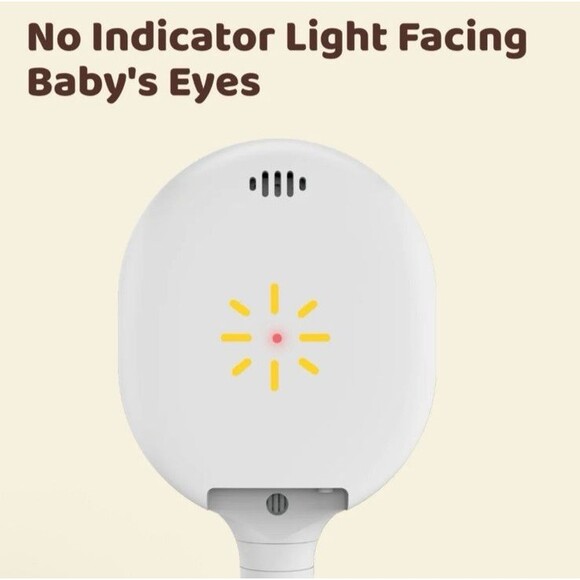 Netvue Peekababy Baby camera Smart Cry Detection & App Support Supports Alexa - Picture 7 of 8